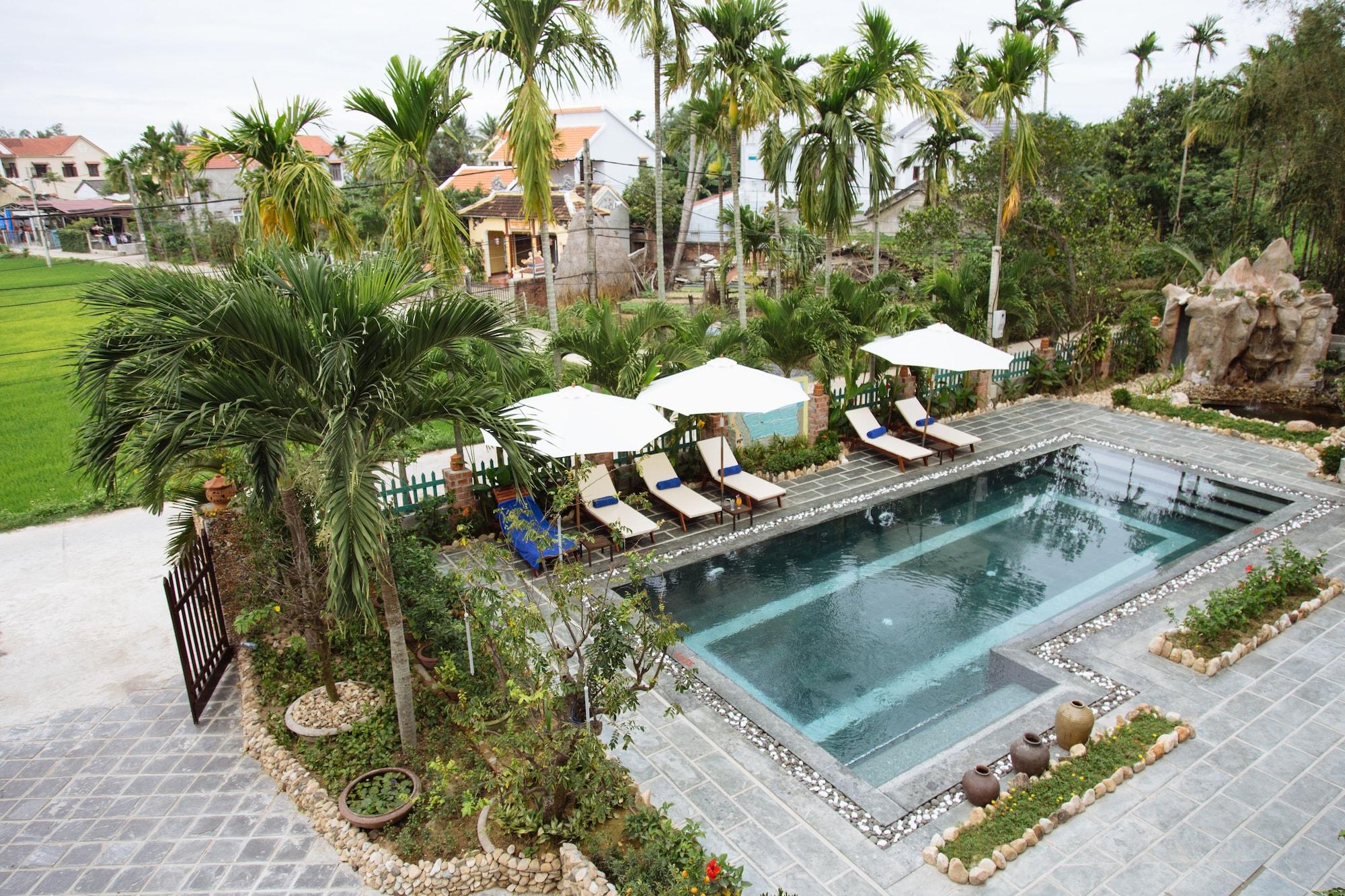 Hoi An Golden Rice Villa Dış mekan fotoğraf