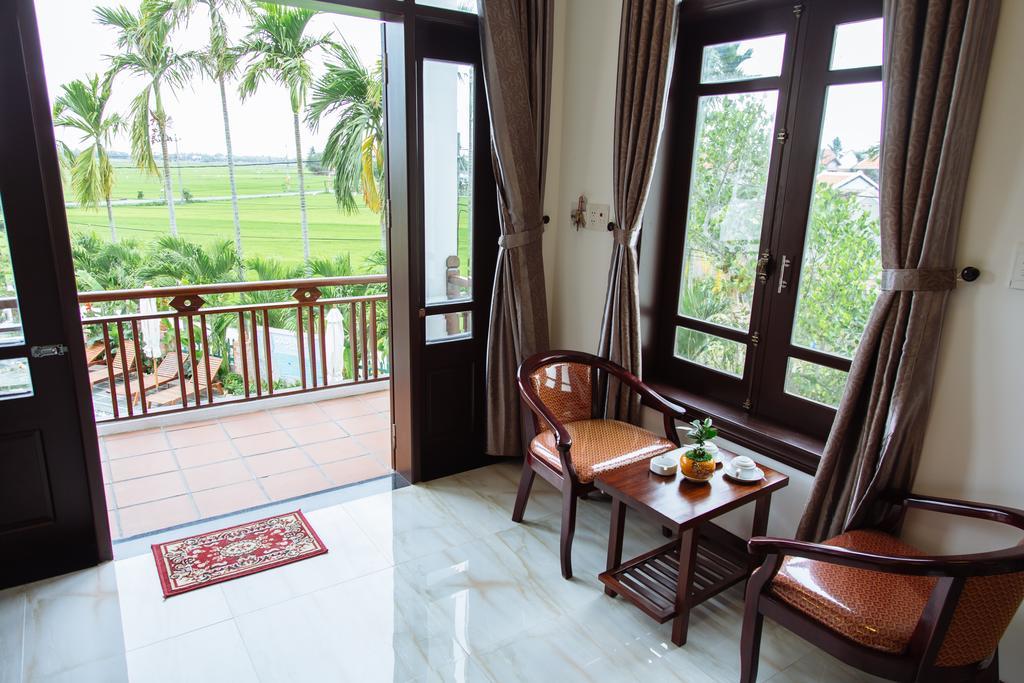 Hoi An Golden Rice Villa Dış mekan fotoğraf