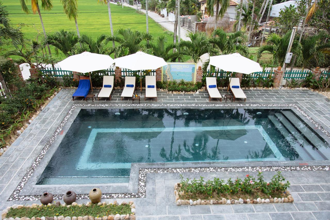 Hoi An Golden Rice Villa Dış mekan fotoğraf