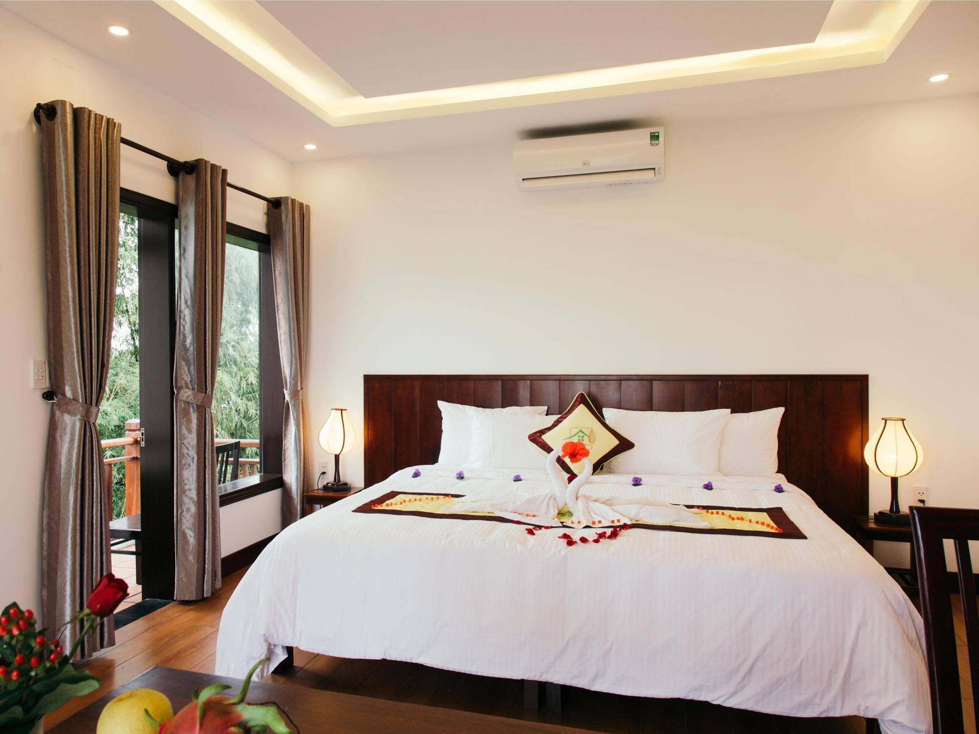Hoi An Golden Rice Villa Dış mekan fotoğraf