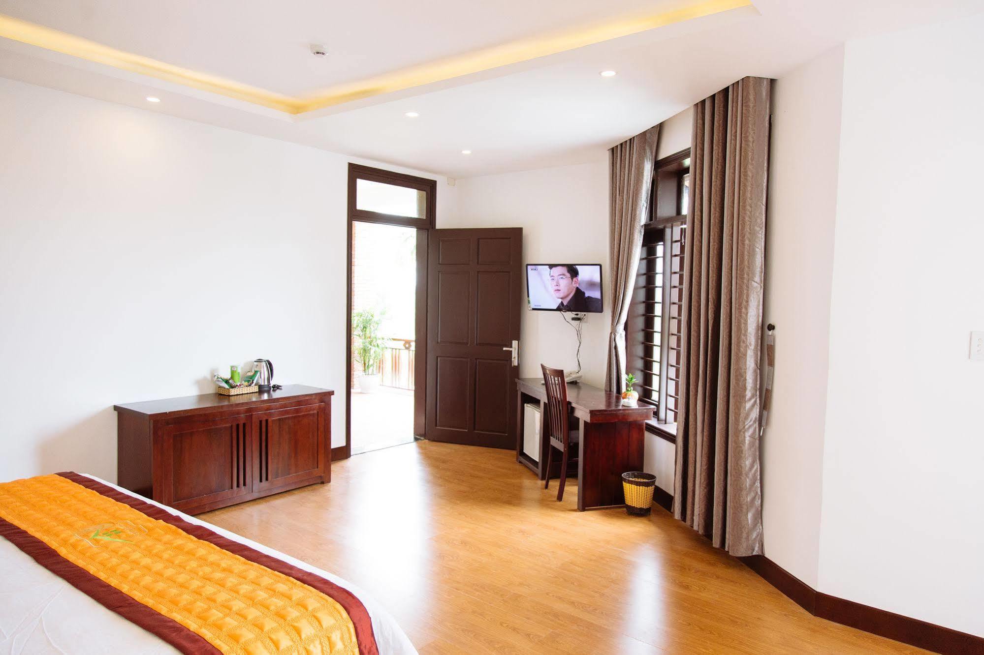 Hoi An Golden Rice Villa Dış mekan fotoğraf