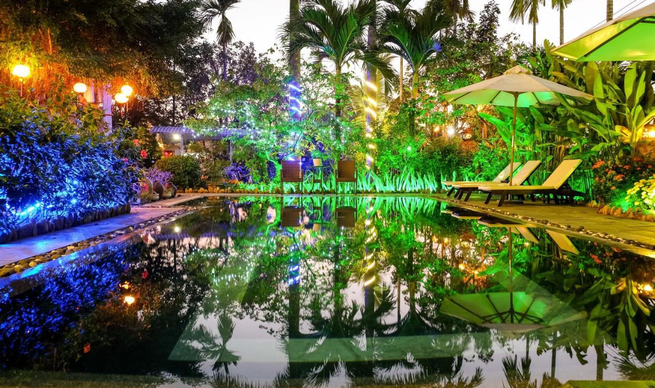 Hoi An Golden Rice Villa Dış mekan fotoğraf